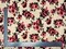 1 Yard Soft ITY Knit Floral Print Fabric For Dresses Tops Skirts Apparel Projects 58/60 Inch Wide